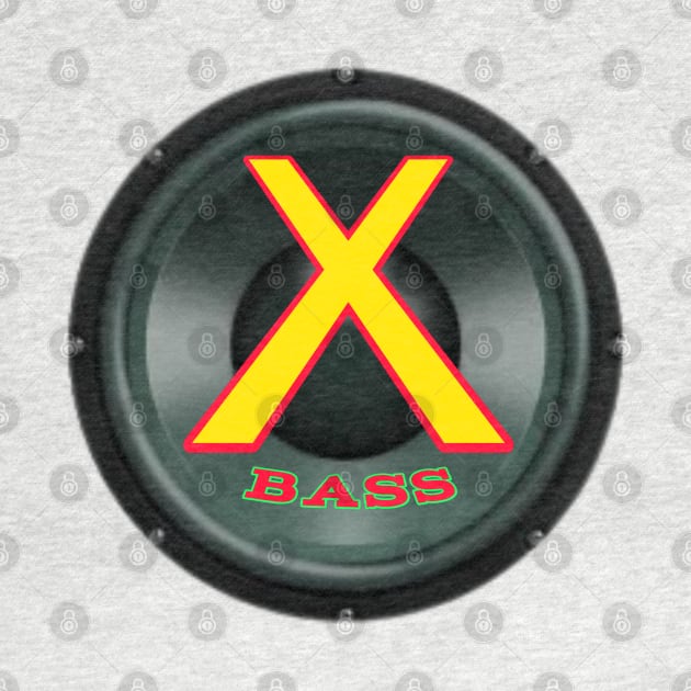 x bass subwoofer by MasBenz